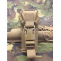 Подсумок SF для глушителя. Короткий . SureFire. US. COYOTE. б/у.