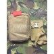  Подсумок медицинский Отрывной Компактный. Аптечка.  Diamondback Tactica US. COYOTE. б/у.