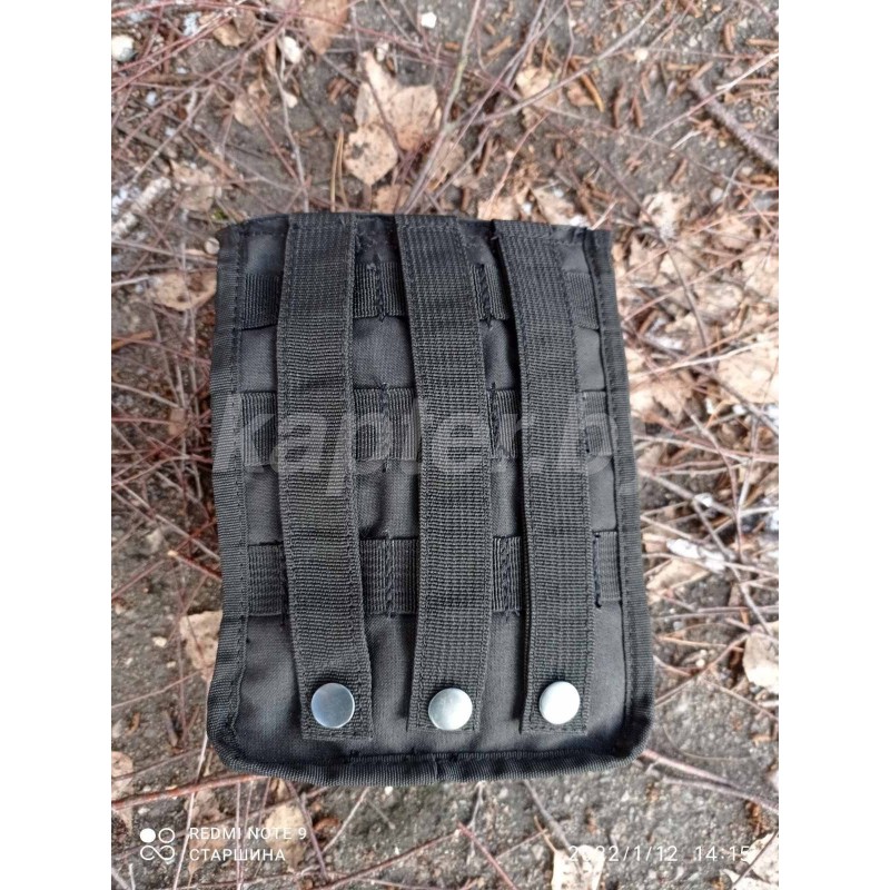 Подсумок утилитарный большой Голландия, Molle, Чёрный, б/у. - Старшина ...