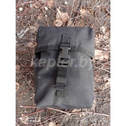 Подсумок утилитарный большой Голландия, Molle, Чёрный, б/у.