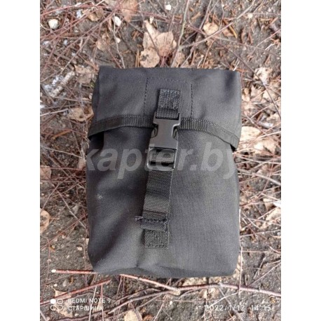 Подсумок утилитарный большой Голландия, Molle, Чёрный, б/у. - Старшина ...