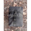 Подсумок утилитарный большой Голландия, Molle, Чёрный, б/у.