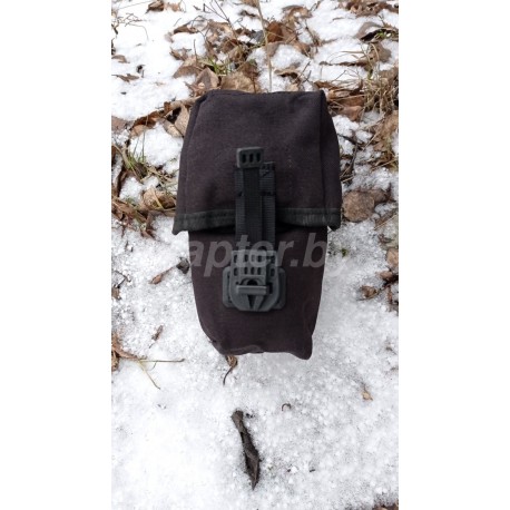 Подсумок для магазинов Голландия, Molle, Чёрный, б/у.