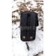 Подсумок утилитарный малый Голландия, Molle, Чёрный, б/у.