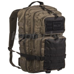 Рюкзак тактический Assault US Army  40л, RANGER GREEN/BLACK.