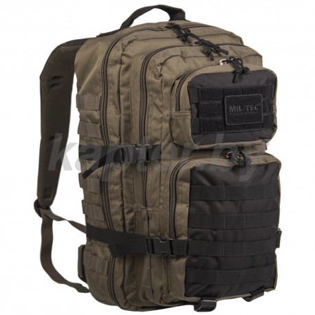 Рюкзак тактический Assault US Army  40л, RANGER GREEN/BLACK.
