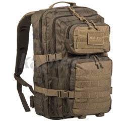 Рюкзак тактический Assault US Army  40л, RANGER GREEN/COYOTE.