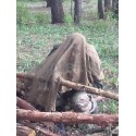 Шарф-сетка маскировочный , Песок.