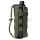 Подсумок регулируемый для бутылки , термоса и тд. MOLLE. Олива.