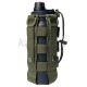 Подсумок регулируемый для бутылки , термоса и тд. MOLLE. Олива.