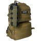 Подсумок регулируемый для бутылки , термоса и тд. MOLLE. Олива.