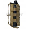 Подсумок регулируемый для бутылки , термоса и тд. MOLLE. Койот.