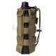 Подсумок регулируемый для бутылки , термоса и тд. MOLLE. Койот.