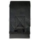 Подсумок армейский для смартфонов. MOLLE. Чёрный.  