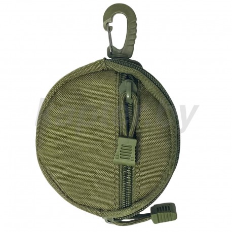 Подсумок универсальный мини  для аксессуаров . MOLLE. Олива.  