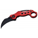 Нож-керамбит складной Tiger-USA (красный).