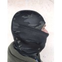 Балаклава тактическая. Cool Max®. Тёмный Woodland . 