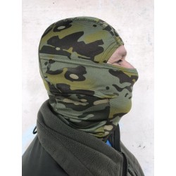 Балаклава тактическая. Cool Max®. Лесном камуфляже . 