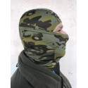 Балаклава тактическая. Cool Max®. Лесном камуфляже . 