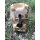 Фляга в чехле со стаканом M58 Pat. Англия, Molle, DESERT.