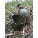 Фляга в чехле со стаканом M58 Pat. Англия, Molle, DESERT.