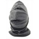 Балаклава тактическая. Флиcсовая. Polar Fleece .Чёрная.