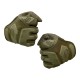 Тактические перчатки Special OPS . Олива.