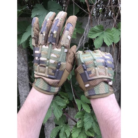 Тактические перчатки Action B1P. МТР.