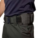 Тактический разгрузочный пояс-бандаж. MOLLE. Чёрный.