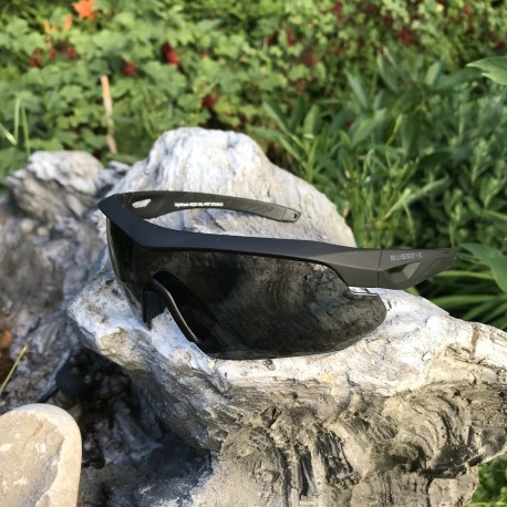 очки тактические SWISS EYE® NIGHTHAWK SCHWARZ.