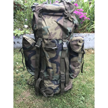 Рюкзак Бундесвер. Woodland.
