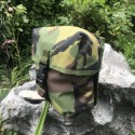 Подсумок утилитарный средний Голландия, Molle, DPM, б/у.