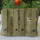 Подсумок магазинный  3х2 . EAGLE. US. COYOTE. б/у.