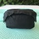 Подсумок горизонтальный малый Голландия, Molle, чёрный, б/у.