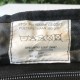 Подсумок горизонтальный малый Голландия, Molle, чёрный, б/у.
