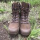 Ботинки Haix Boots Desert  Combat High Liability. GORE-TEX . Коричневые.