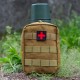 Тактическая Поясная сумка. Универсальная. MOLLE. Кайот.