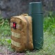 Тактическая Поясная сумка. Универсальная. MOLLE. Кайот.