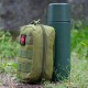 Тактическая Поясная сумка. Универсальная. MOLLE. Олива.