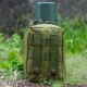 Тактическая Поясная сумка. Универсальная. MOLLE. Олива.