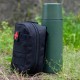 Тактическая Поясная сумка. Универсальная. MOLLE. Чёрная.