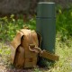 Тактическая сумка на пояс или плечо. MOLLE. Кайот.