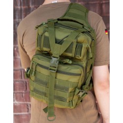 Рюкзак однолямочный One Strap Assault Pack, 15л, Олива.