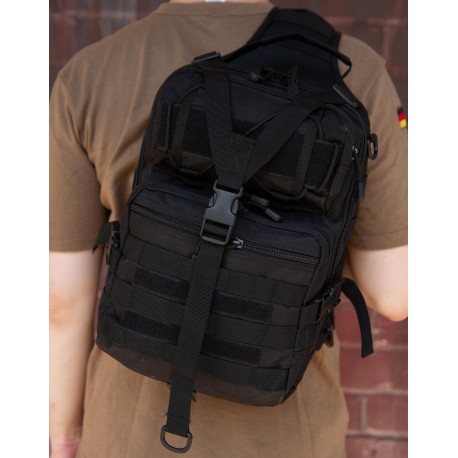 Рюкзак однолямочный One Strap Assault Pack, 15л, Чёрный.