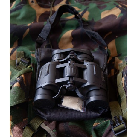 Бинокль Армейский  Military Marine 8х40. Чёрный.