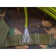 Паракорд (Веревка) Atwood Rope 550 Type III. Жёлто-салатовый. Camo Neon.