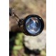 Фонарь Тактический  LED XP-E Q5 с ремнем и компасом. Длинный. Чёрный.