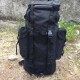 Рюкзак Бундесвер. Чёрный.