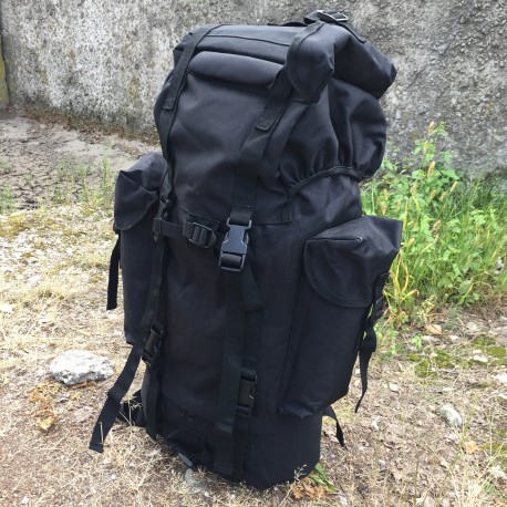 Рюкзак Бундесвер. Чёрный.