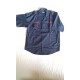 Рубашка-поло ANG. пожарная синяя б/у